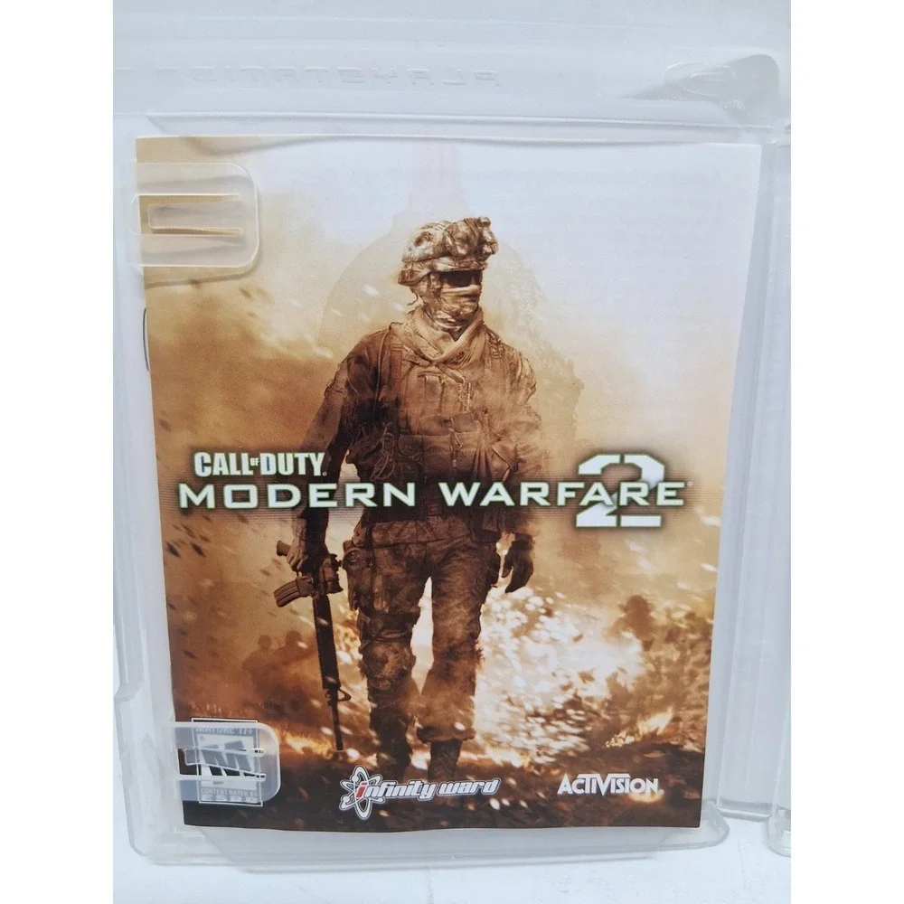 Call of Duty: Modern Warfare 2 (PlayStation 3, 2009)